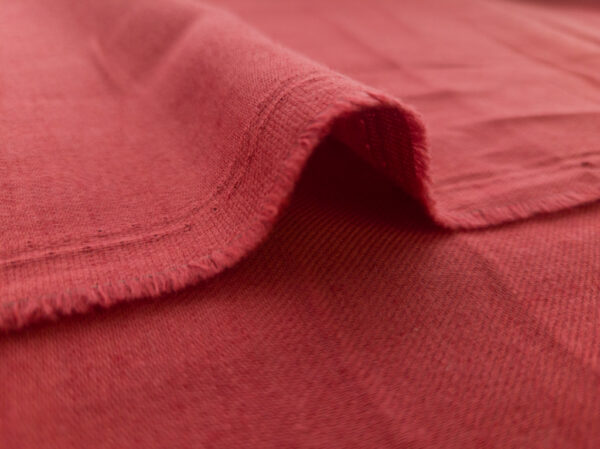 Japanese Designer Deadstock - Lightweight Cotton Twill – Barn Red