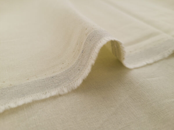 Japanese Designer Deadstock – Linen/Viscose – Cream