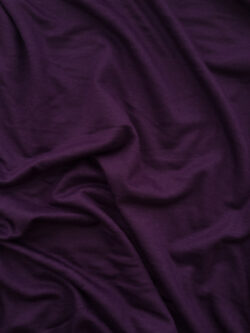 European Designer Deadstock – Viscose/Spandex Jersey – Purple