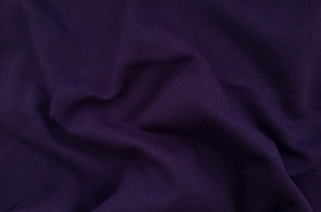 Lady McElroy – Cotton/Polyester Fleece – Purple