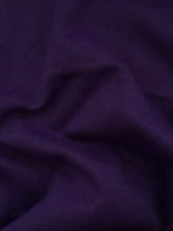 Lady McElroy - Cotton/Polyester Fleece – Purple