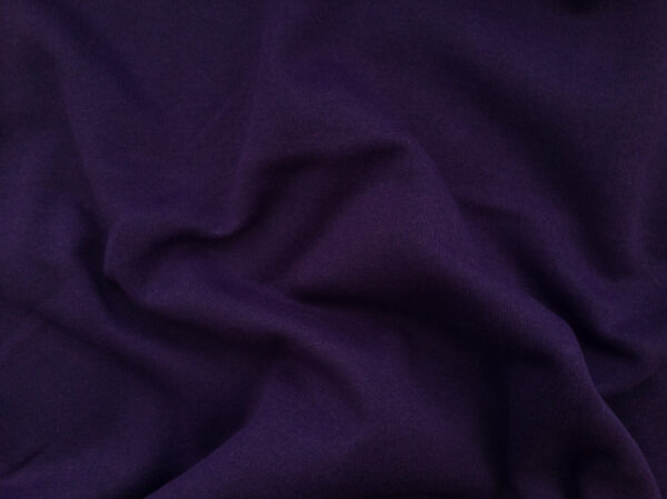 Lady McElroy - Cotton/Polyester Fleece – Purple