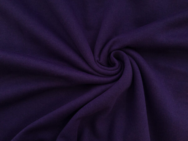 Lady McElroy - Cotton/Polyester Fleece – Purple