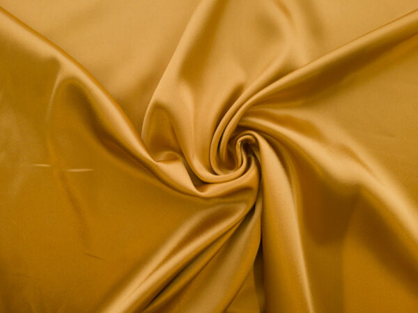 Lady McElroy - Diana Glamor Polyester Satin - Gold