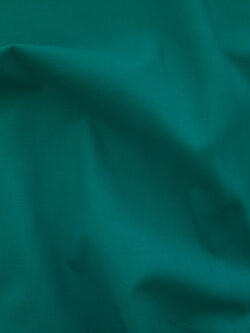 British Designer Deadstock - Cotton Sateen - Jade