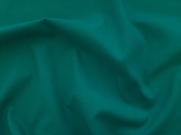 British Designer Deadstock - Cotton Sateen - Jade