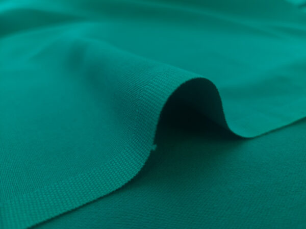 British Designer Deadstock - Cotton Sateen - Jade