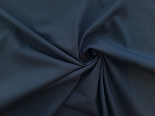 British Designer Deadstock - Cotton Poplin - Gunmetal