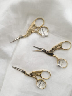 Stork Embroidery Scissors - 3-1/2"