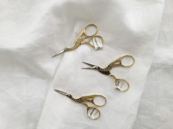 Stork Embroidery Scissors - 3-1/2"
