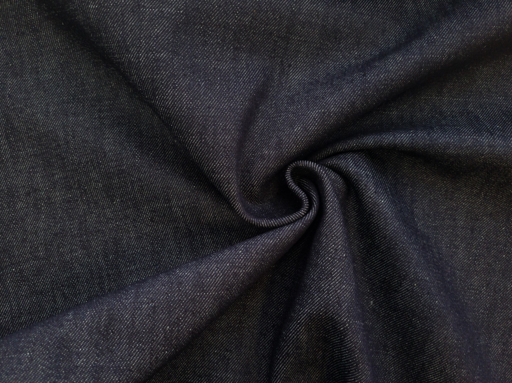 12oz Denim Navy, Fabric by the Yard