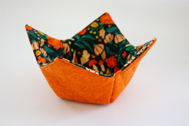 Introducing our very own Bowl Cozy Kits + cozy fall fabrics