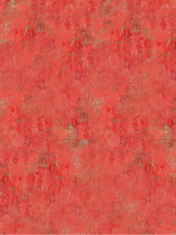 Quilting Cotton - Poppy Dreams - Digital Texture - Light Tomato