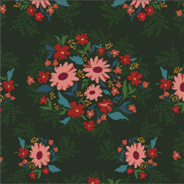 Quilting Cotton – AGF – Maven - Abloom Meadow