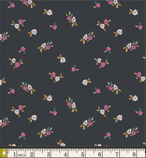 AGF - Cotton Flannel - Maven - Bloomenzee Rose