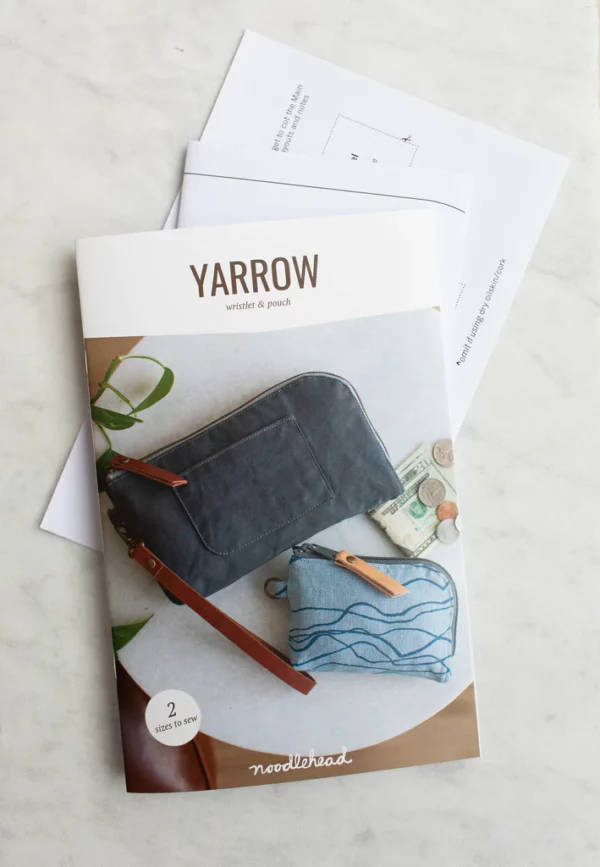 Noodlehead Yarrow Wristlet & Pouch