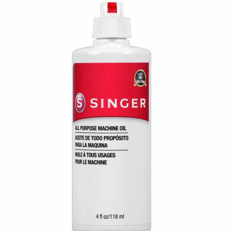 Singer - Machine Oil Squeeze Bottle - 4oz