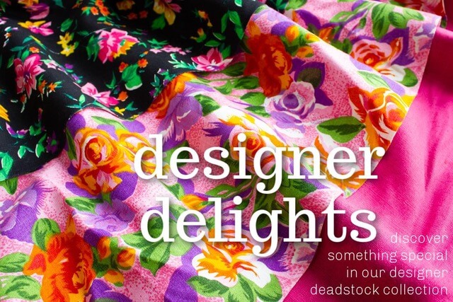 Designer Deadstock Delights! - banner image