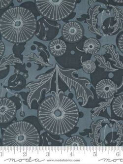 Quilting Cotton - Dandi Duo - Dandelion Blender - Graphite