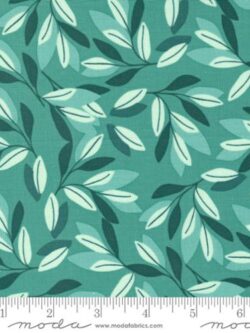 Quilting Cotton – Willow - Willow Leaves - Pond