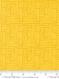 Quilting Cotton – Willow - Stripe Falls - Solid Golde