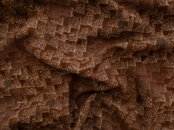 Lady McElroy - Wool Crepe - Clay Tiles