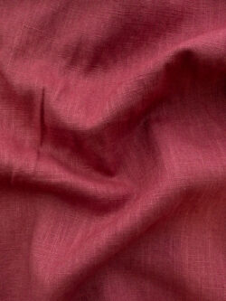 Lady McElroy – Cruise Washed Linen – Raspberry