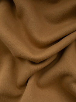 Designer Deadstock - Cotton/Polyester Fleece – Bronze