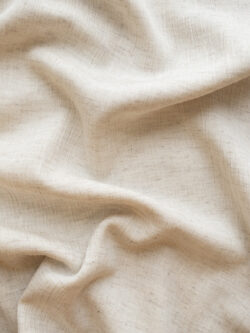 Designer Deadstock - Rayon Crinkle Crepe - Natural