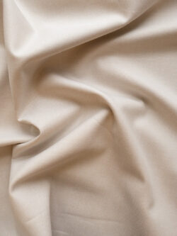 Designer Deadstock – Cotton Oxford Shirting – Stone