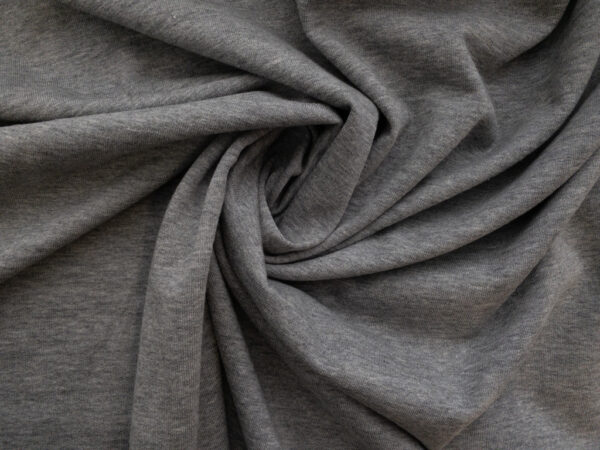 Designer Deadstock - Cotton French Terry - Pewter