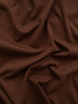 Designer Deadstock - Organic Cotton Jersey - Cappuccino