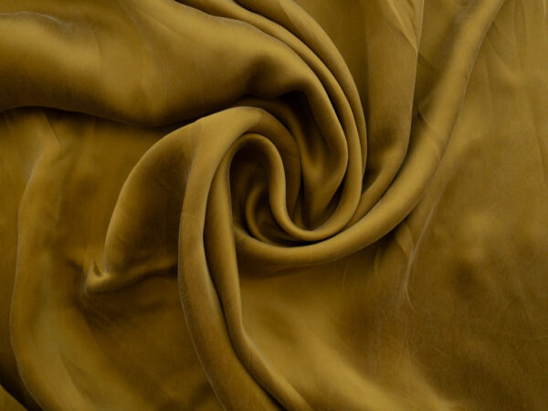 Amour Vert – Cupro Sateen – Gold