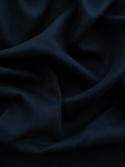 Amour Vert - Sandwashed Tencel Twill - Navy