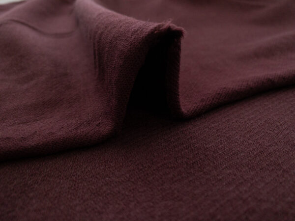 Amour Vert - Modal Textured Knit - Wine