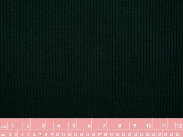 Amour Vert – Modal/Spandex 4x3 Rib Knit – Darkest Spruce