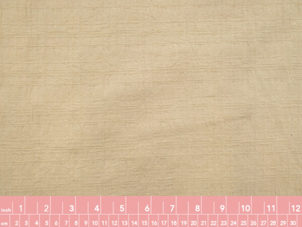 Japanese Cotton Dobby – Washer Solid - Natural