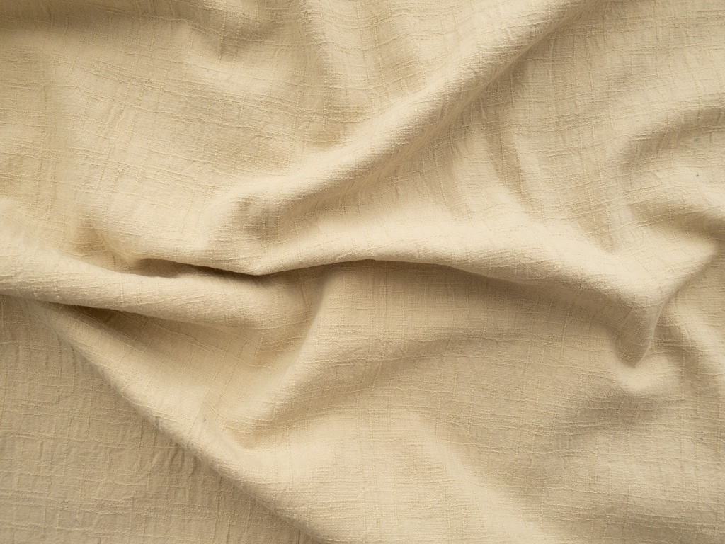 European Designer Deadstock – Wool/Polyester Tweed – Smoke Grey -  Stonemountain & Daughter Fabrics