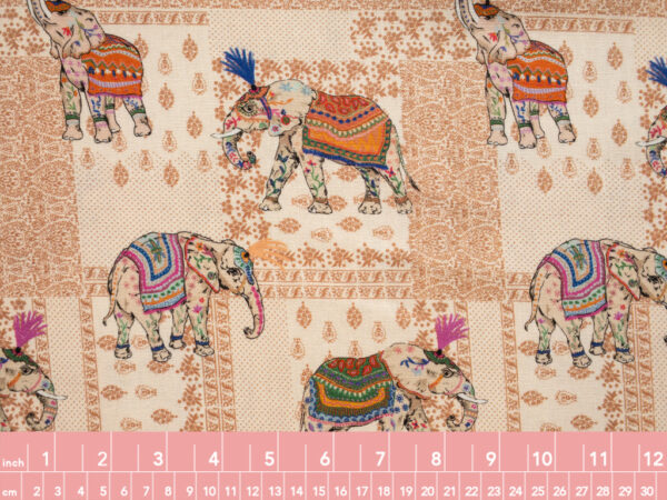 Lady McElroy - Ella Linen/Viscose - India's Mosaic