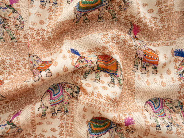 Lady McElroy - Ella Linen/Viscose - India's Mosaic