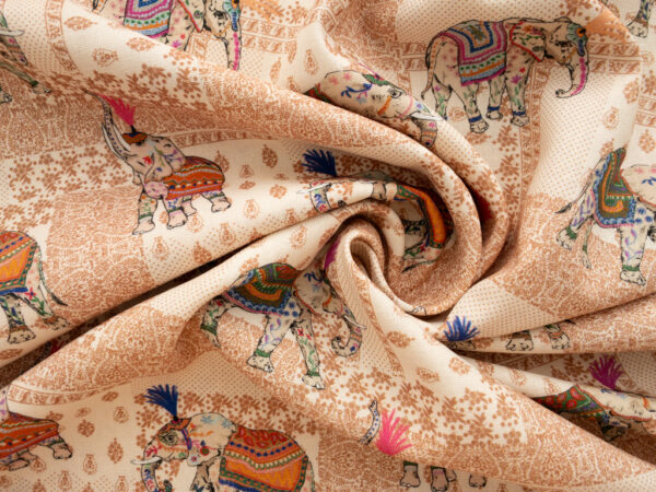 Lady McElroy - Ella Linen/Viscose - India's Mosaic