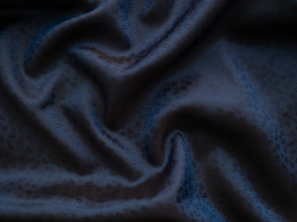 Viscose/Rayon Satin - Black - Stonemountain & Daughter Fabrics