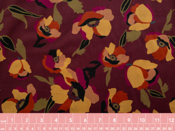 Lady McElroy Exclusive – Cotton Lawn – Poppy Appeal - Sunset