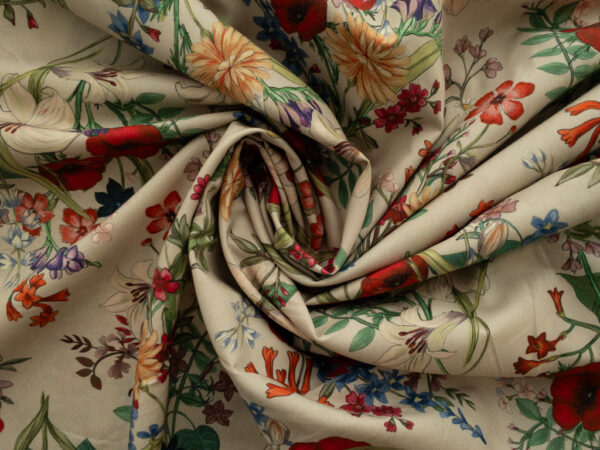 Lady McElroy Exclusive – Cotton Lawn – Diamond Floral - Dawn