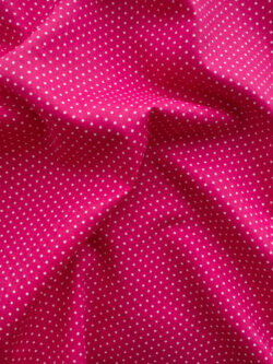 Lady McElroy – Cotton Poplin – Hadley - Hot Pink