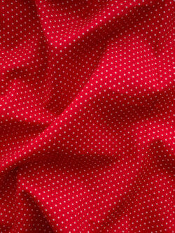 Lady McElroy – Cotton Poplin – Hadley - Red