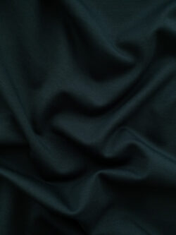Black  Ponte De Roma Double Knit (Made in America) - SKU 7044 #S160A