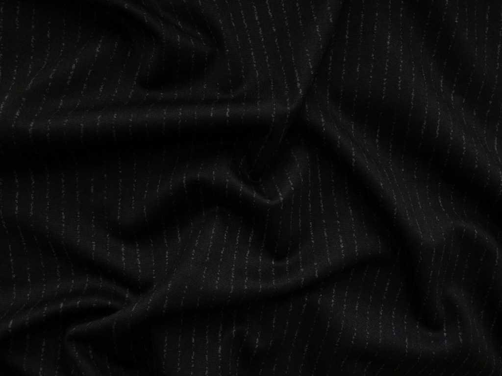 Viscose/Rayon Satin - Black - Stonemountain & Daughter Fabrics