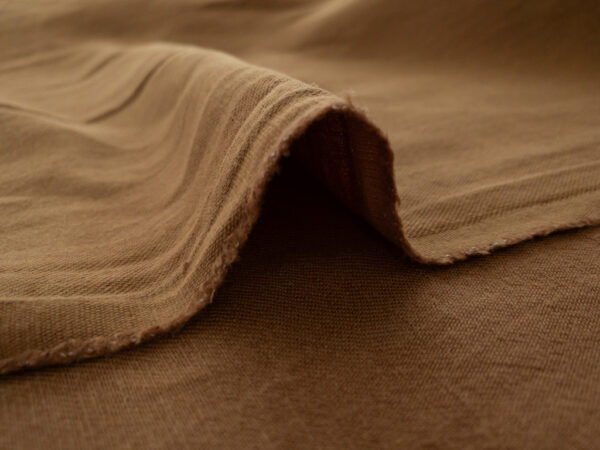 Ashton Linen/Organic Cotton Twill - Suede