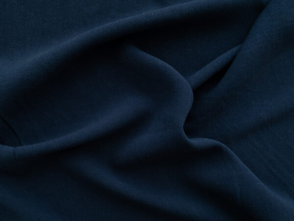 Textured Rayon/Linen - Denim